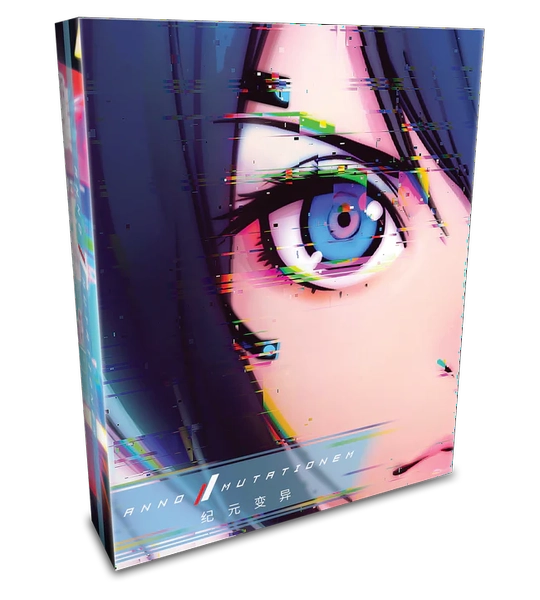 PS5 ANNO - Mutationem - Limited Run #19 - Deluxe Edition - Complete in Box with Game, CD Soundtrack, Poster, and Keychain