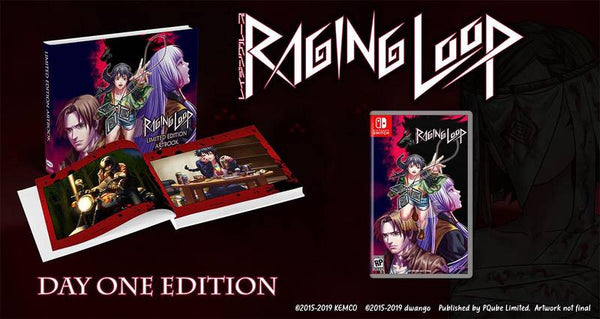 NS Raging Loop - Day One Edition - Complete in Box with Game and Artbook