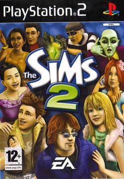 PS2 Sims 2 - PAL IMPORT
