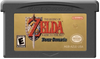 GBA Legend of Zelda - A Link to the Past & Four Swords