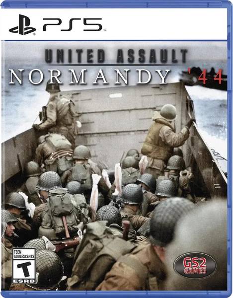 PS5 United Assault - Normandy '44