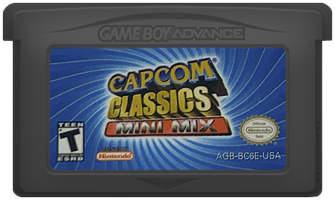 GBA Capcom Classics - Mini Mix
