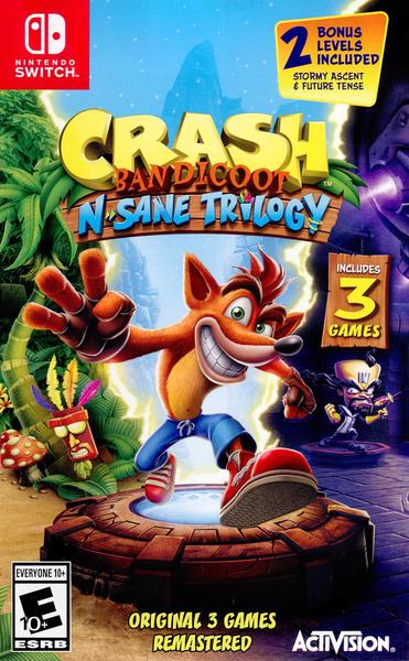 NS Crash Bandicoot - N. Sane Trilogy
