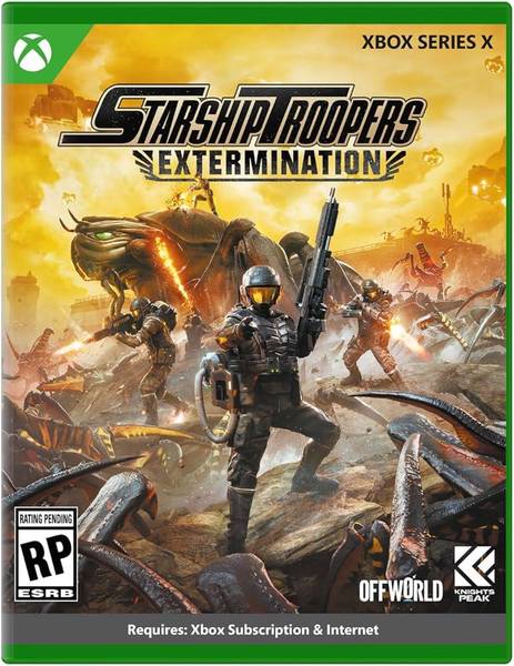 XSX Starship Troopers - Extermination