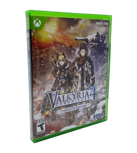 XB1 Valkyria Chronicles 4 - Complete Edition - Limited Run #31 - NEW