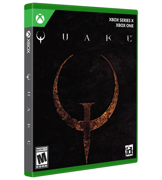 XSX XB1 Quake - Limited Run #30 - NEW