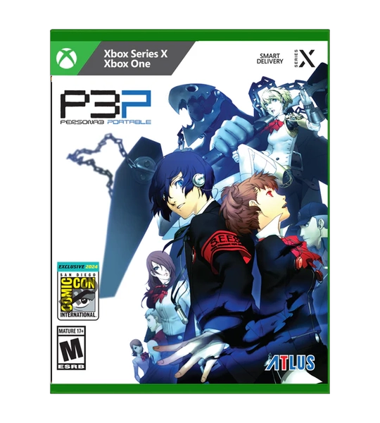 XSX XB1 P3P / Persona 3 Portable - Limited Run #009 - NEW