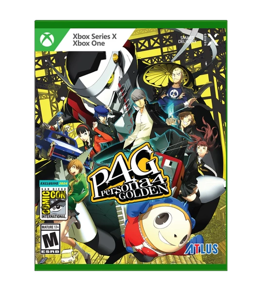 XSX XB1 P4GP / Persona 4 Golden - Limited Run #011 - NEW
