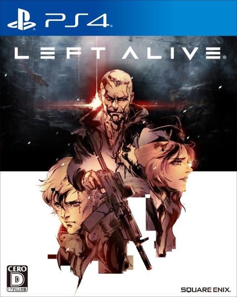 PS4 Left Alive - JAPANESE IMPORT
