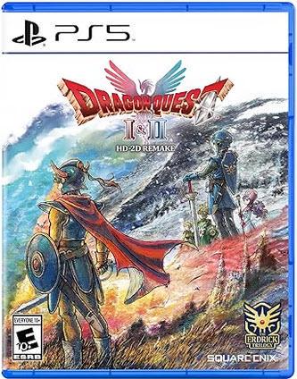 PS5 Dragon Quest 1+2 - HD-2D Remake