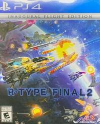 PS4 R-Type Final 2 - Inaugural Flight Edition - Complete in Box with Game, Soundtrack, and Art Book