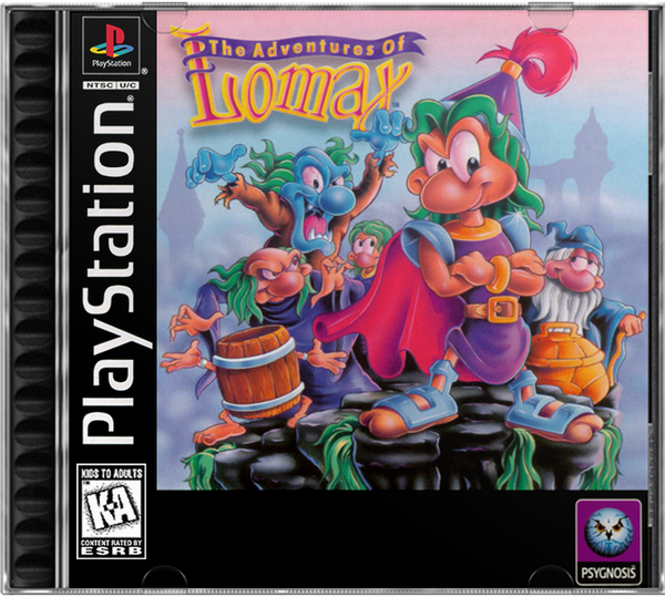 PS1 Adventures of Lomax