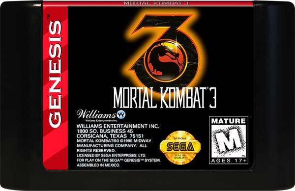 SG Mortal Kombat 3