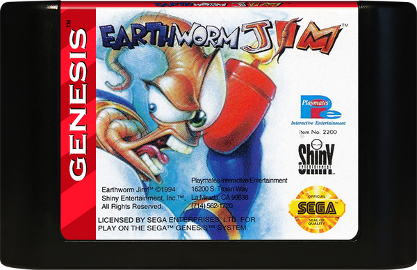 SG Earthworm Jim