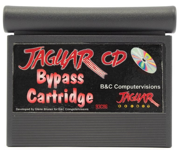 JAG Jaguar CD Bypass Cartridge
