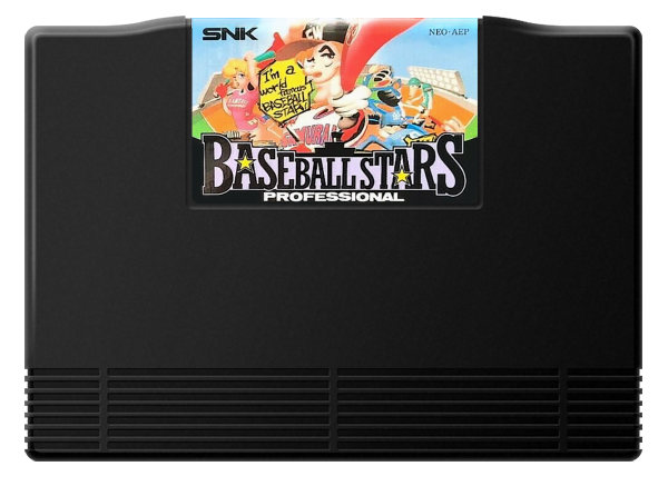 NEOGEO Baseball Stars Professional - AES