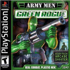 PS1 Army Men - Green Rogue