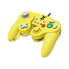 NS Switch Controller (3rd) - Wired - HORI GameCube-Style Battle Pad - Pokemon - Pikachu - Yellow - USED