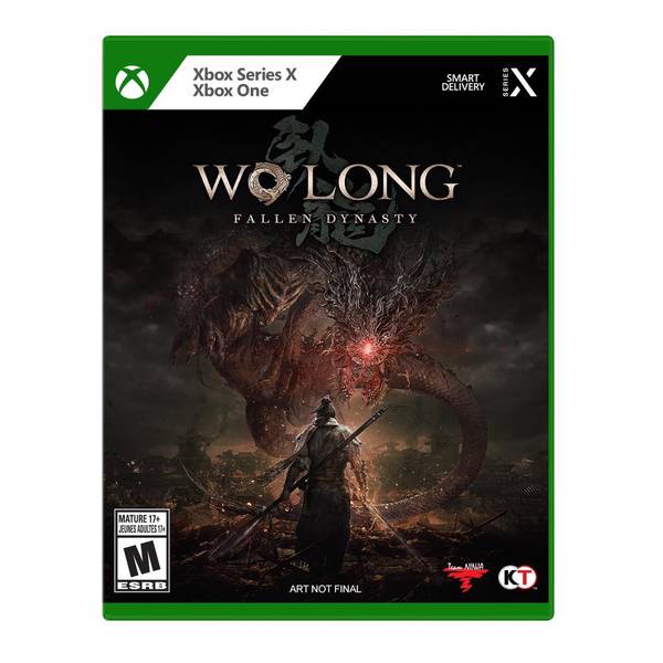 XSX XB1 Wo Long - Fallen Dynasty