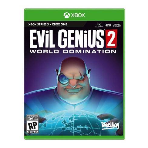 XSX XB1 Evil Genius 2 - World Domination