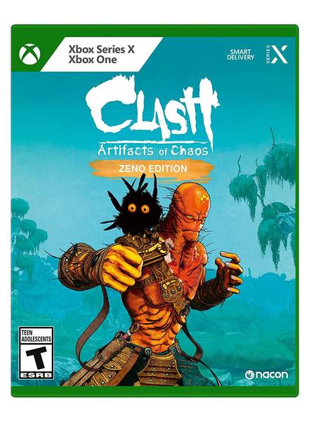 XSX XB1 Clash - Artifacts of Chaos