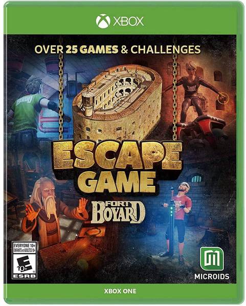 XB1 Escape Game Fort Boyard
