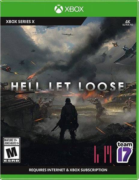 XSX Hell Let Loose