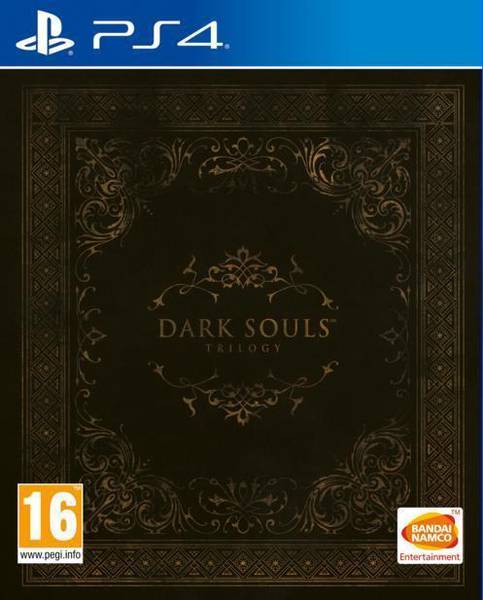 PS4 Dark Souls Trilogy - PAL IMPORT