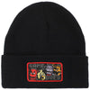 Gamer Hat - Five Nights at Freddys FNAF - Game Over - beanie - black - NEW