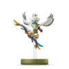 Amiibo - Gold Base - The Legend of Zelda - Tears of the Kingdom - Tulin - White bird holding bow with talons - USED