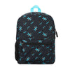 Gamer Bag - BackPack - Minecraft - All Over Print - Black - NEW