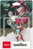 Amiibo - Gold Base - The Legend of Zelda - Tears of the Kingdom - Sidon - Red fish man smiling with trident - NEW