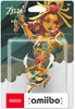 Amiibo - Gold Base - The Legend of Zelda - Tears of the Kingdom - Riju - Gerudo lady with 2 swords jumping - NEW