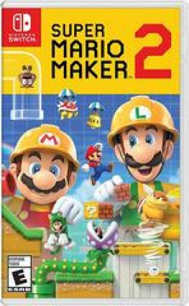 NS Super Mario Maker 2