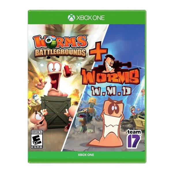 XB1 Worms Battlegrounds + Worms WMD