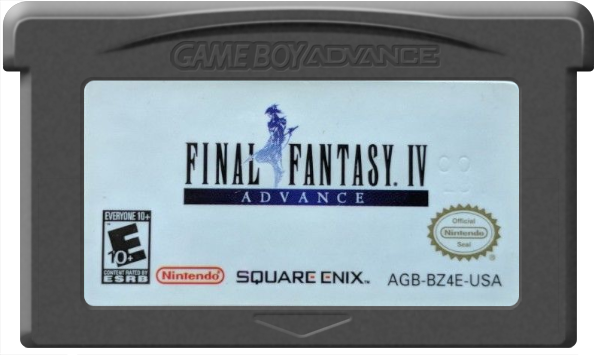 GBA Final Fantasy IV 4 Advance