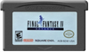 GBA Final Fantasy IV 4 Advance