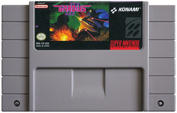 SNES Gradius III 3