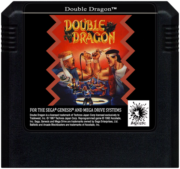 SG Double Dragon