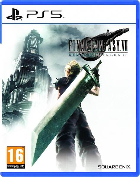 PS5 Final Fantasy VII 7 - Remake - Intergrade - PAL IMPORT