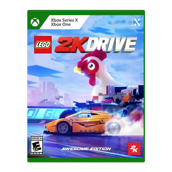 XSX XB1 LEGO 2K Drive