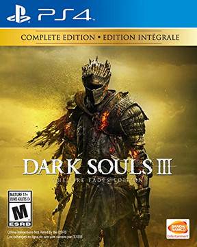 PS4 Dark Souls III 3 - The Fire Fades Edition