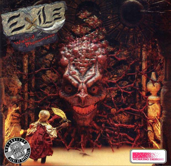 TG16CD Exile - Wicked Phenomenon