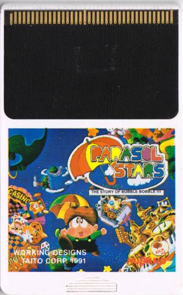 TG16 Parasol Stars - The Story of Bubble Bobble III 3