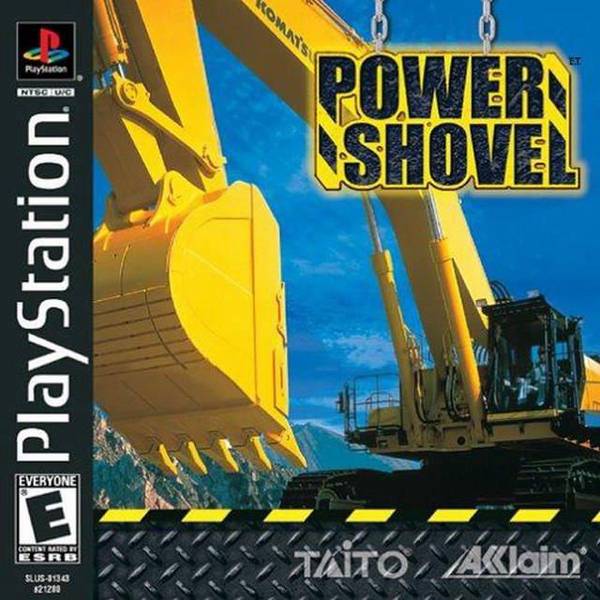 PS1 Power Shovel