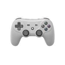 PS2 PS1 PS3 NS USB PC - Playstation style Controller (3rd) WIRELESS Defender PRO - Retro Fighters - NEW - Gray