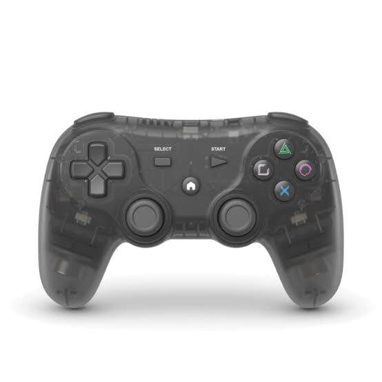 PS2 PS1 PS3 NS USB PC - Playstation style Controller (3rd) WIRELESS Defender PRO - Retro Fighters - NEW - Smoke