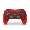 PS2 PS1 PS3 NS USB PC - Playstation style Controller (3rd) WIRELESS Defender PRO - Retro Fighters - NEW - Red