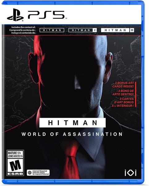 PS5 Hitman - World of Assassination