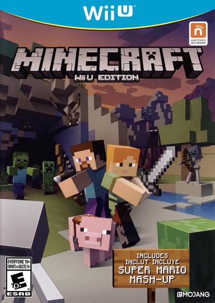 WiiU Minecraft - Wii U Edition